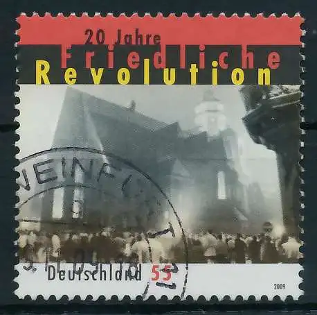 BRD 2009 Nr 2766 gestempelt 848952