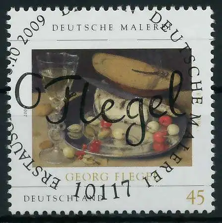 BRD 2009 Nr 2761 ESST zentrisch gestempelt 84896A