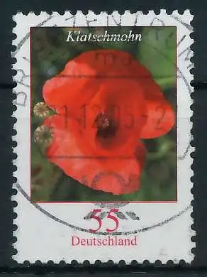 BRD DS BLUMEN Nr 2472 gestempelt 848BAA
