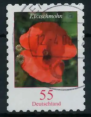 BRD DS BLUMEN Nr 2477 gestempelt 848C32