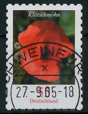 BRD DS BLUMEN Nr 2477 gestempelt 848C36