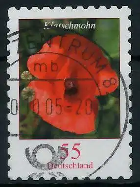 BRD DS BLUMEN Nr 2477 gestempelt 848C3E