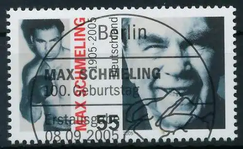 BRD 2005 Nr 2489 ESST zentrisch gestempelt 848DAA