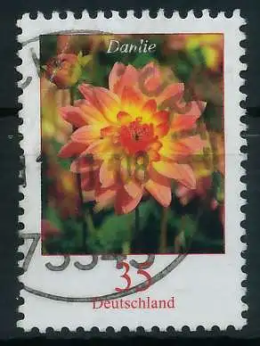 BRD DS BLUMEN Nr 2505 gestempelt 849E86