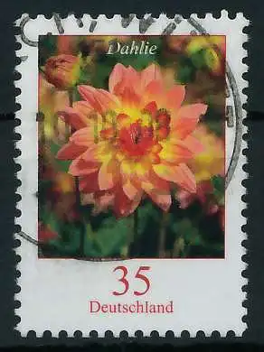 BRD DS BLUMEN Nr 2505 gestempelt 849E8A