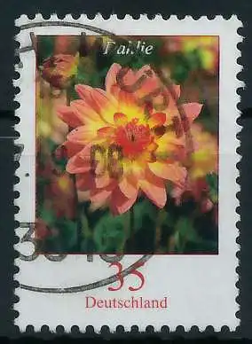 BRD DS BLUMEN Nr 2505 gestempelt 849E8E