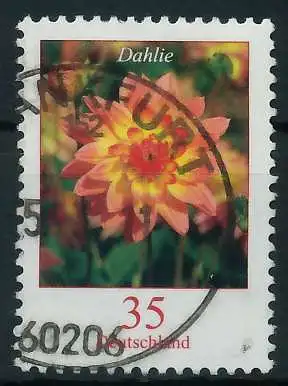BRD DS BLUMEN Nr 2505 gestempelt 849E96
