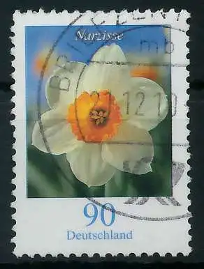 BRD DS BLUMEN Nr 2506 gestempelt 849EFE