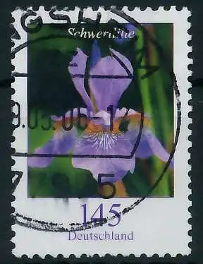 BRD DS BLUMEN Nr 2507 gestempelt 849F92