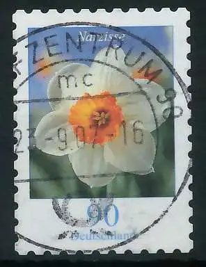 BRD DS BLUMEN Nr 2515 zentrisch gestempelt 84A03E