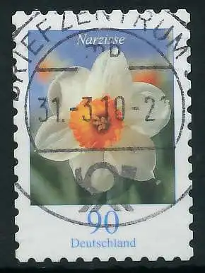 BRD DS BLUMEN Nr 2515 zentrisch gestempelt 84A062