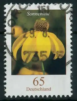 BRD DS BLUMEN Nr 2524 gestempelt 84A0E6