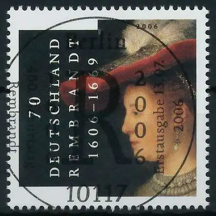 BRD 2006 Nr 2550 ESST zentrisch gestempelt 84A35A