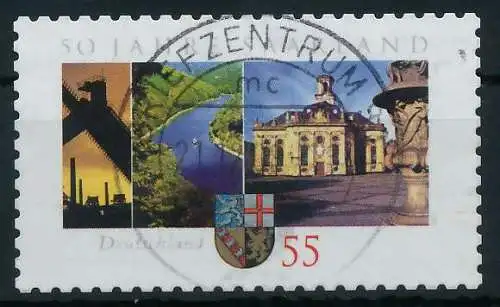 BRD 2007 Nr 2595 zentrisch gestempelt 84A59E