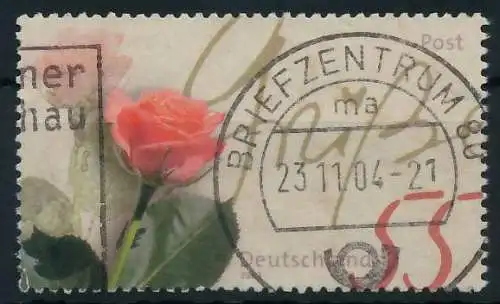 BRD 2003 Nr 2317 gestempelt 84A6A2