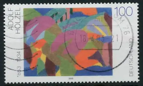 BRD 2003 Nr 2316 gestempelt 84A6C2