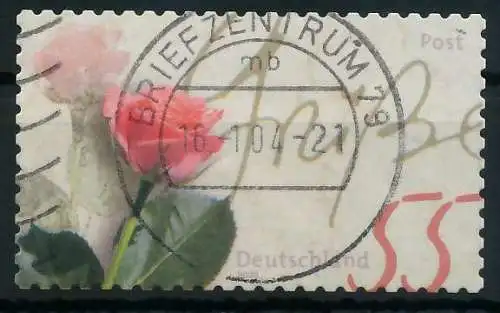 BRD 2003 Nr 2321 zentrisch gestempelt 84A6D6