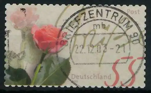 BRD 2003 Nr 2321 zentrisch gestempelt 84A72E