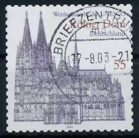 BRD 2003 Nr 2330 gestempelt 84A7BA