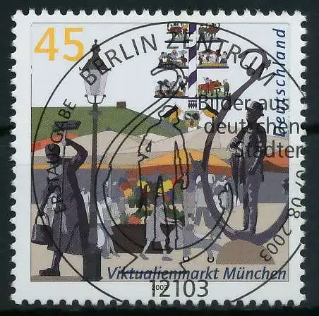 BRD 2003 Nr 2356 ESST zentrisch gestempelt 84A85A