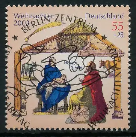 BRD 2003 Nr 2370 ESST zentrisch gestempelt 84A8B6