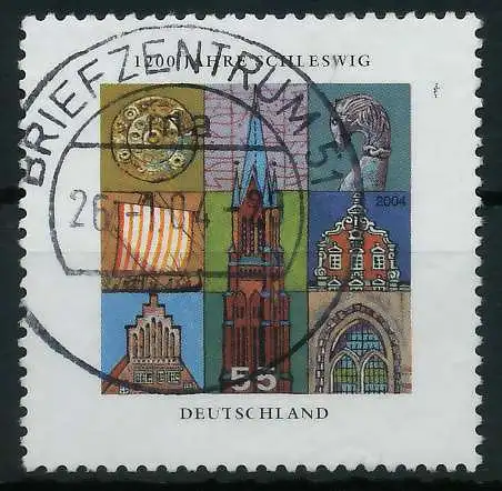 BRD 2004 Nr 2377 gestempelt 84A8D2