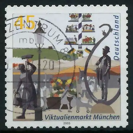 BRD 2004 Nr 2379 gestempelt 84A8FE