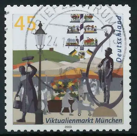 BRD 2004 Nr 2379 gestempelt 84A916