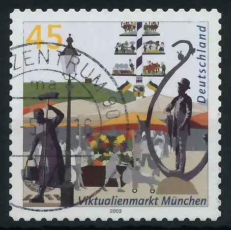 BRD 2004 Nr 2379 gestempelt 84A92E