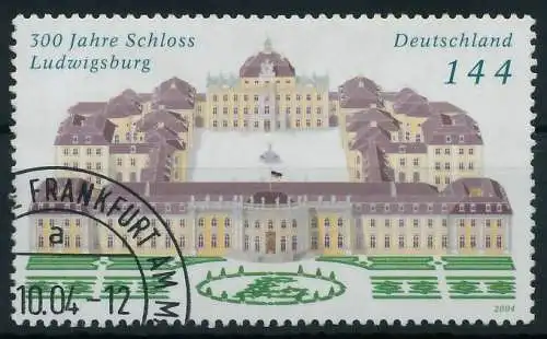 BRD 2004 Nr 2398 gestempelt 84A966