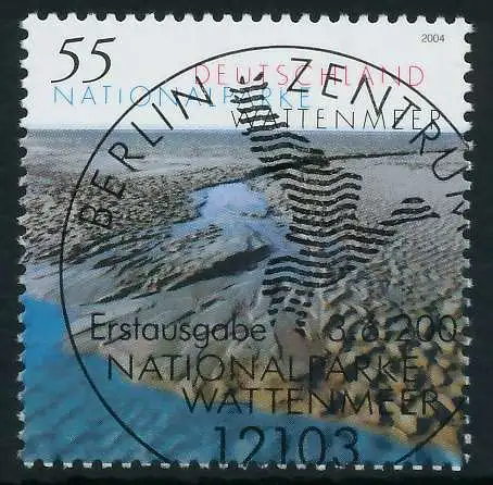 BRD 2004 Nr 2407 ESST zentrisch gestempelt 84A99E