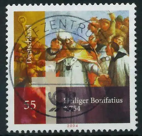 BRD 2004 Nr 2401 zentrisch gestempelt 84A9AA