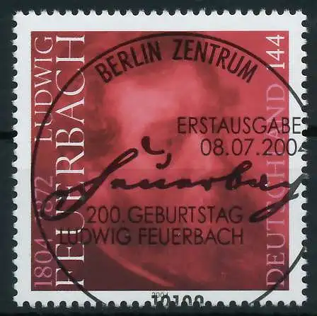 BRD 2004 Nr 2411 ESST zentrisch gestempelt 84A9EE