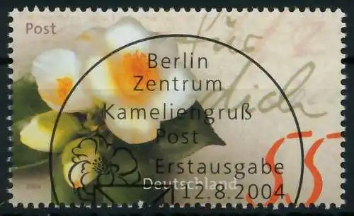 BRD 2004 Nr 2414 ESST zentrisch gestempelt 84AA1E