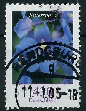 BRD DS BLUMEN Nr 2435 gestempelt 84AB1A