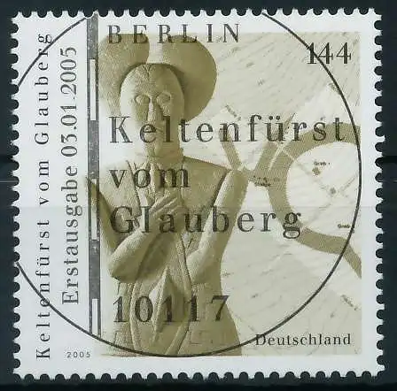 BRD 2005 Nr 2436 ESST zentrisch gestempelt 84AB22