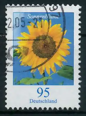 BRD DS BLUMEN Nr 2434 gestempelt 84AB3A