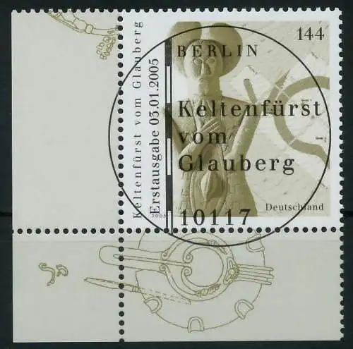 BRD 2005 Nr 2436 ESST zentrisch gestempelt ECKE-ULI 84ABDA