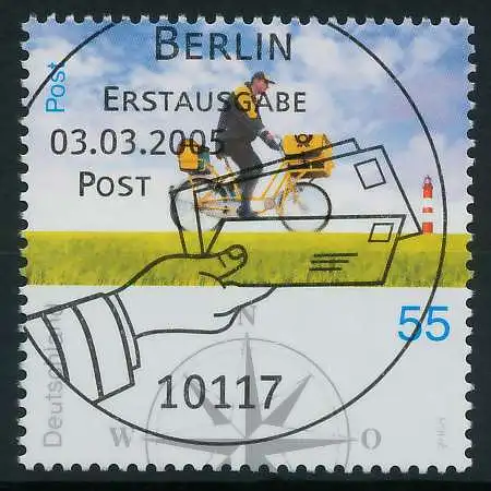 BRD 2005 Nr 2447 ESST zentrisch gestempelt 84AC52