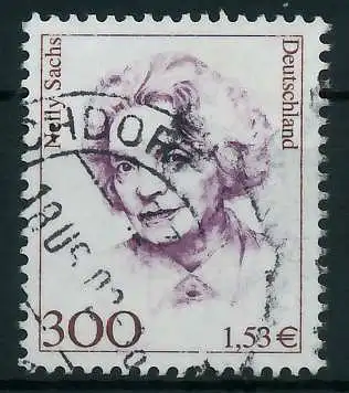 BRD DS FRAUEN Nr 2159 gestempelt 84AD3A