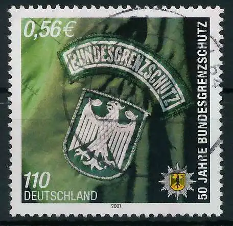 BRD 2001 Nr 2175 gestempelt 84CD9A