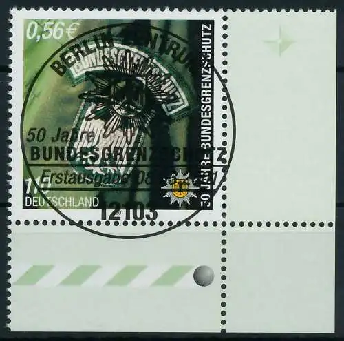 BRD 2001 Nr 2175 ESST zentrisch gestempelt ECKE-URE 84CDD2