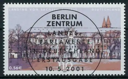 BRD 2001 Nr 2184 ESST zentrisch gestempelt 84CE62