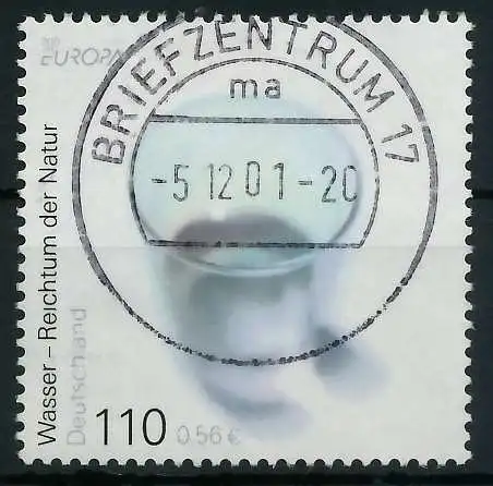 BRD BUND 2001 Nr 2185 gestempelt 84CE96