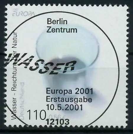 BRD BUND 2001 Nr 2185 ESST zentrisch gestempelt 84CE9A