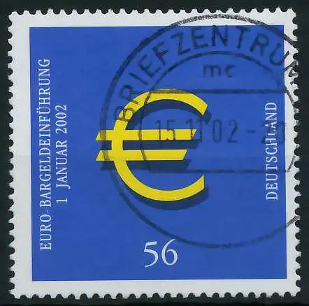 BRD BUND 2002 Nr 2234 gestempelt 84D0E2