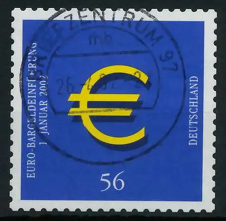 BRD BUND 2002 Nr 2236 zentrisch gestempelt 84D0FE