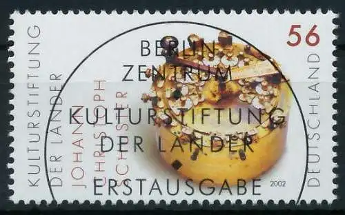 BRD 2002 Nr 2243 ESST zentrisch gestempelt 84D13E