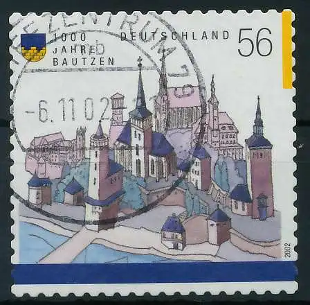 BRD 2002 Nr 2245 gestempelt 84D15E
