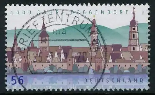 BRD 2002 Nr 2244 zentrisch gestempelt 84D166